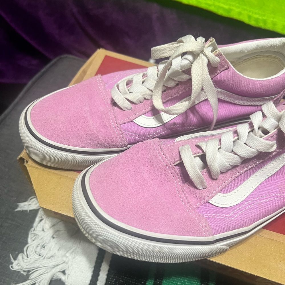 Vans old school